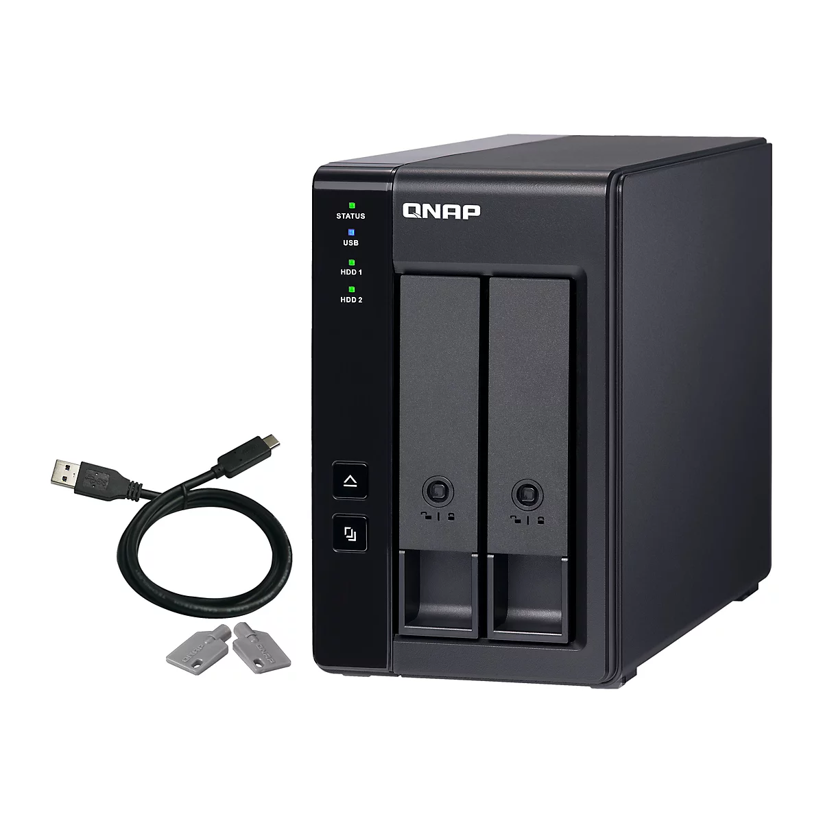 QNAP TR-002 - Festplatten-Array