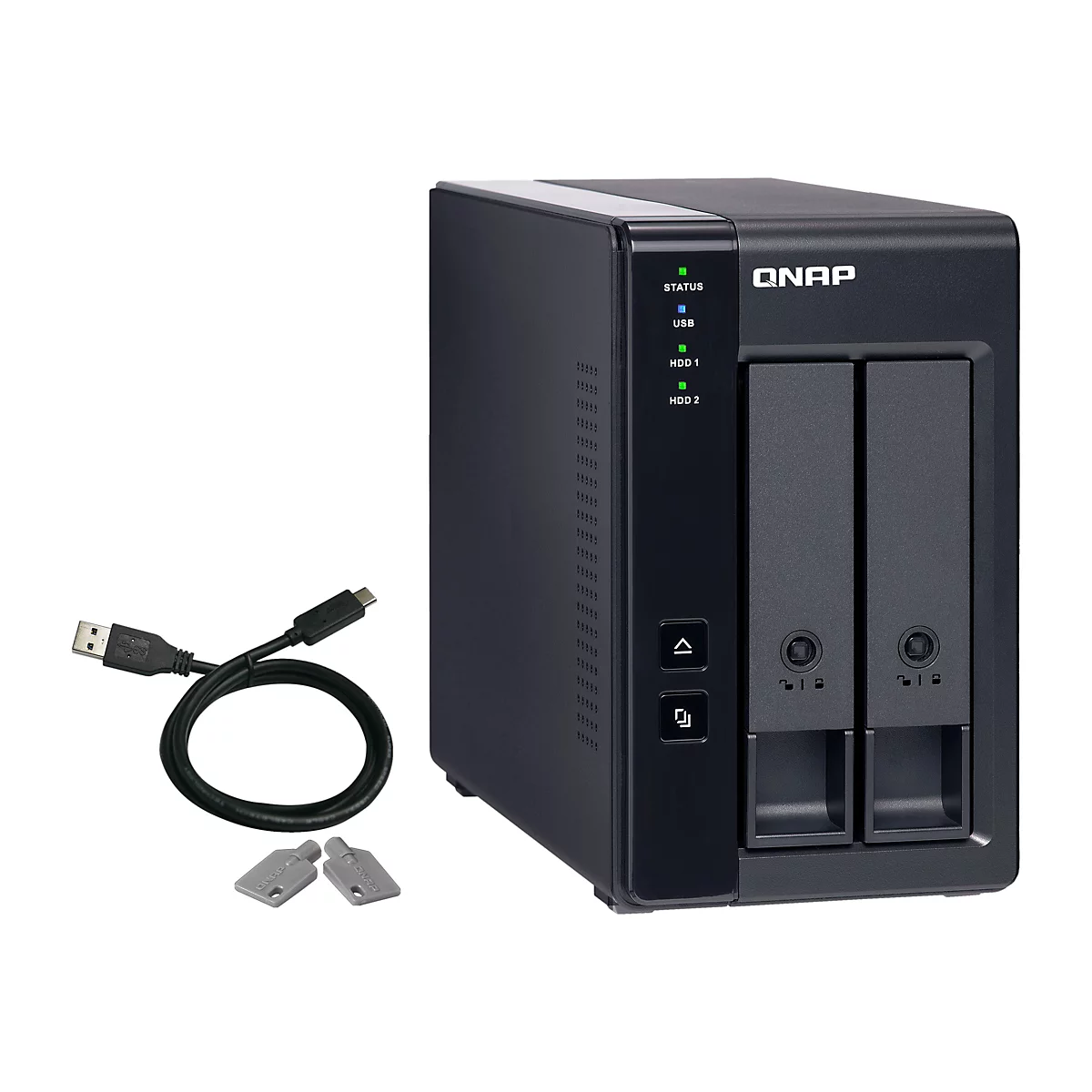 QNAP TR-002 - Festplatten-Array