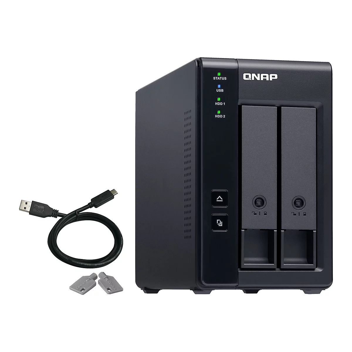 QNAP TR-002 - Festplatten-Array