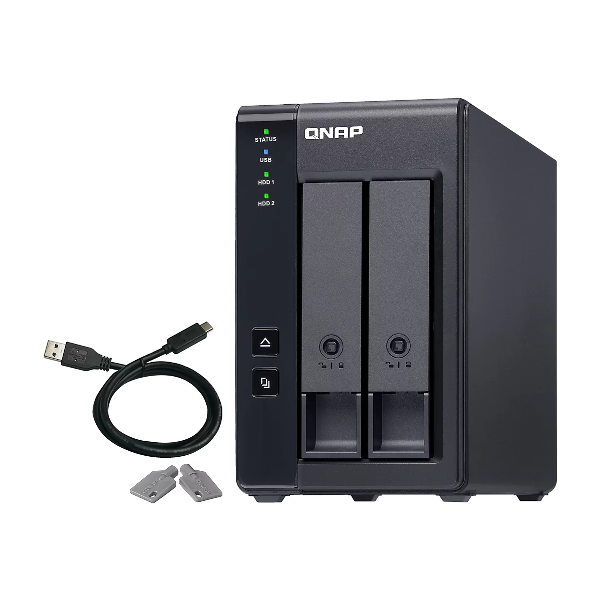 QNAP TR-002 - Festplatten-Array