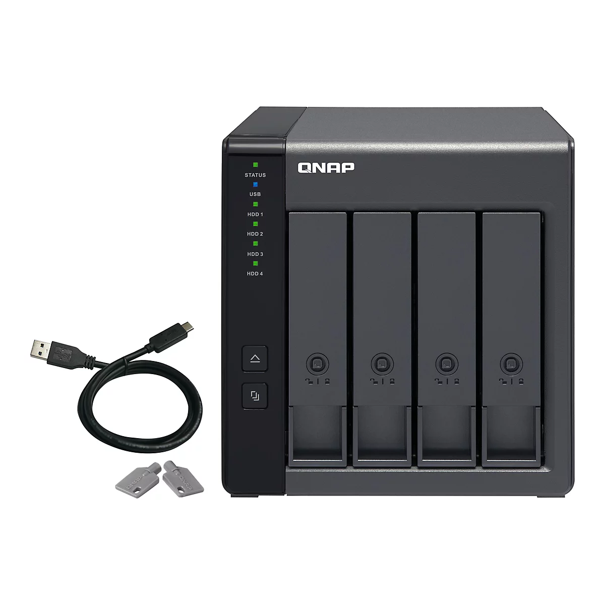 QNAP TR-004 - Festplatten-Array