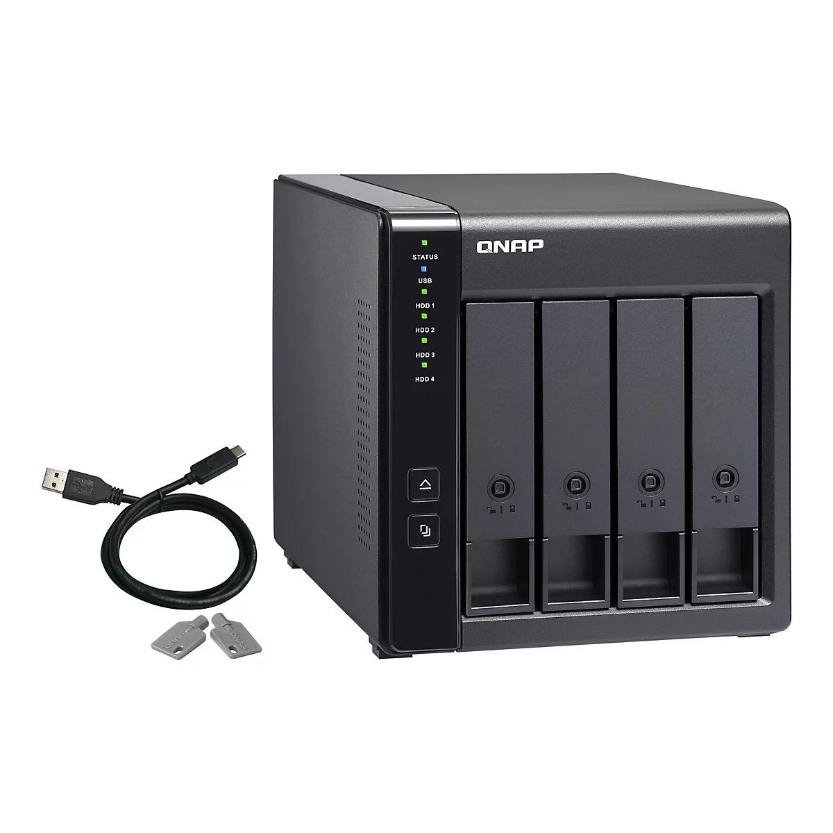 QNAP TR-004 - Festplatten-Array