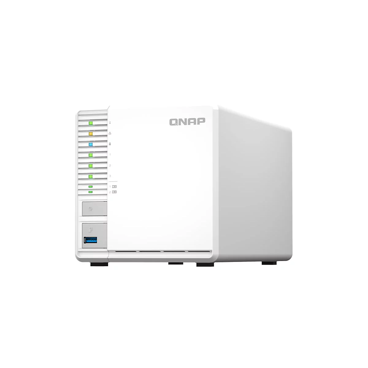 QNAP TS-364 - NAS-Server - 3 Schächte - SATA 6Gb/s - RAID 5 - RAM 8 GB