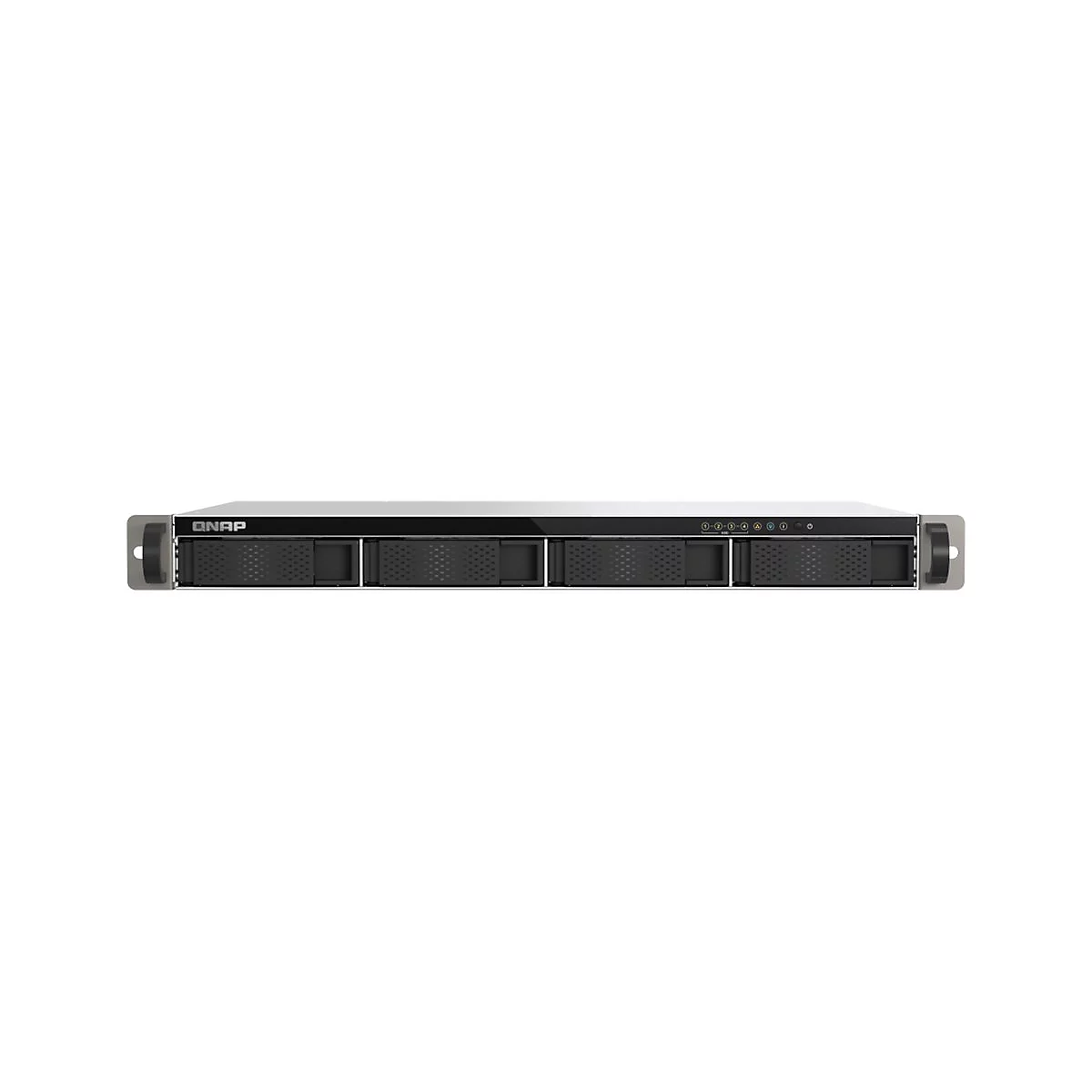 QNAP TS-433EU - NAS-Server - 4 Schächte - Rack - einbaufähig - SATA 6Gb/s