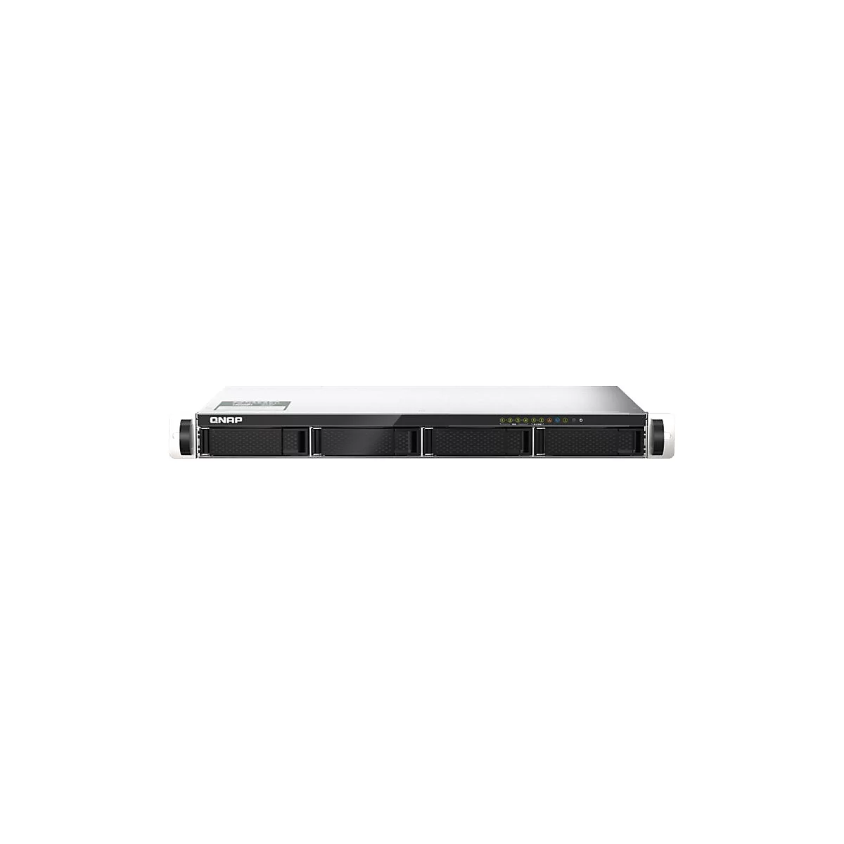 QNAP TS-435XeU - NAS-Server - 4 Schächte - Rack - einbaufähig - SATA 6Gb/s