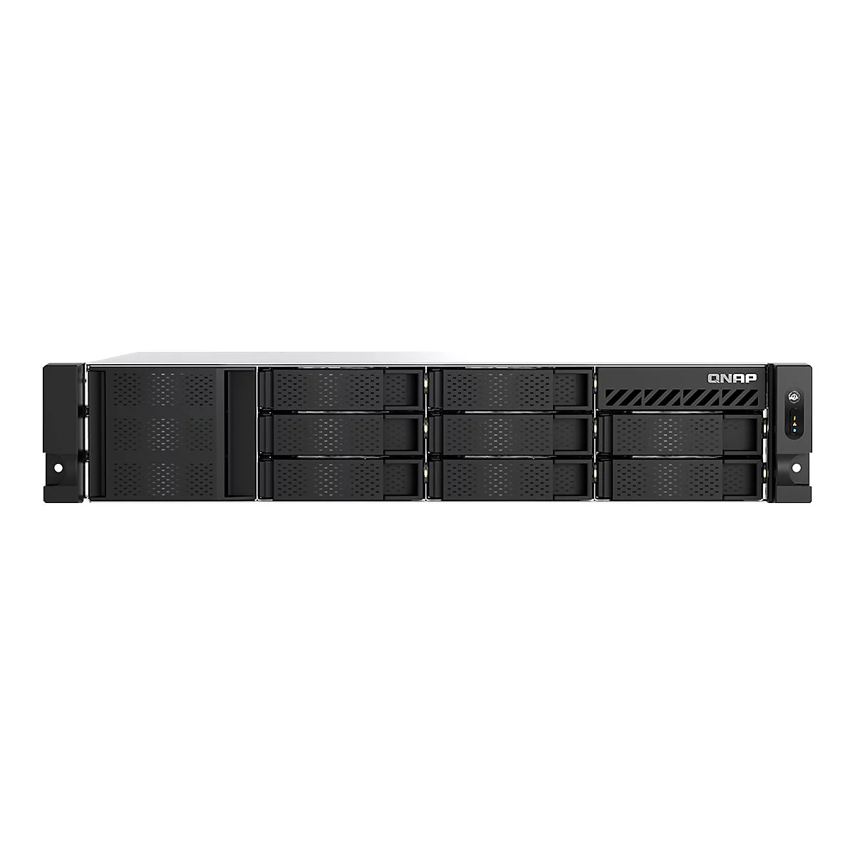 QNAP TS-855eU - NAS-Server - 8 Schächte - Rack - einbaufähig - SATA 6Gb/s
