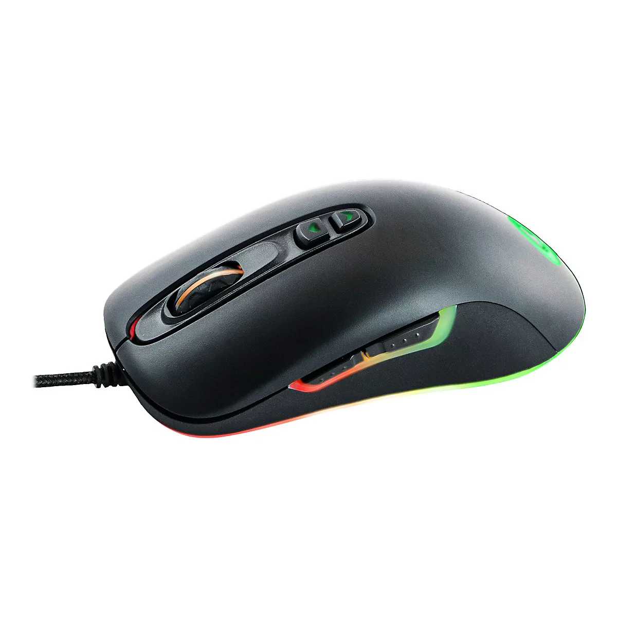 Qpad DX-80 - Maus - USB - Silk Black