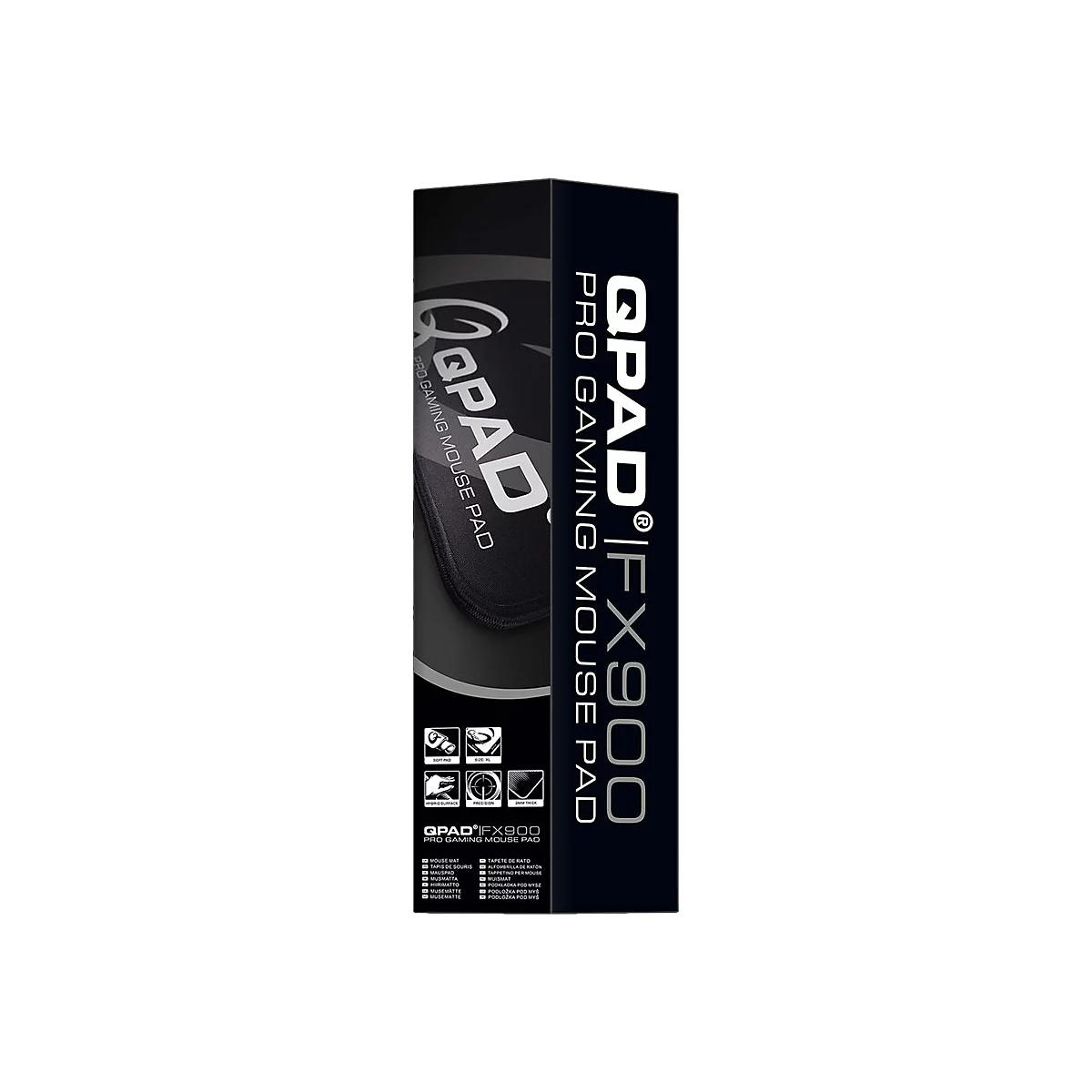 QPAD FX900 - Mauspad - Größe XL
