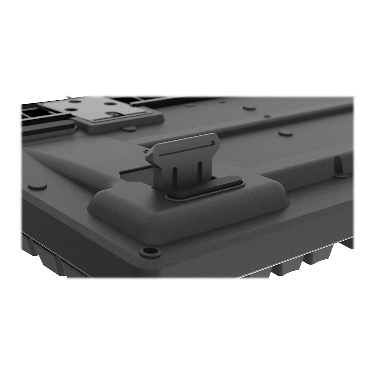 QPAD MK-40 - Tastatur - hintergrundbeleuchtet - USB - Deutsch