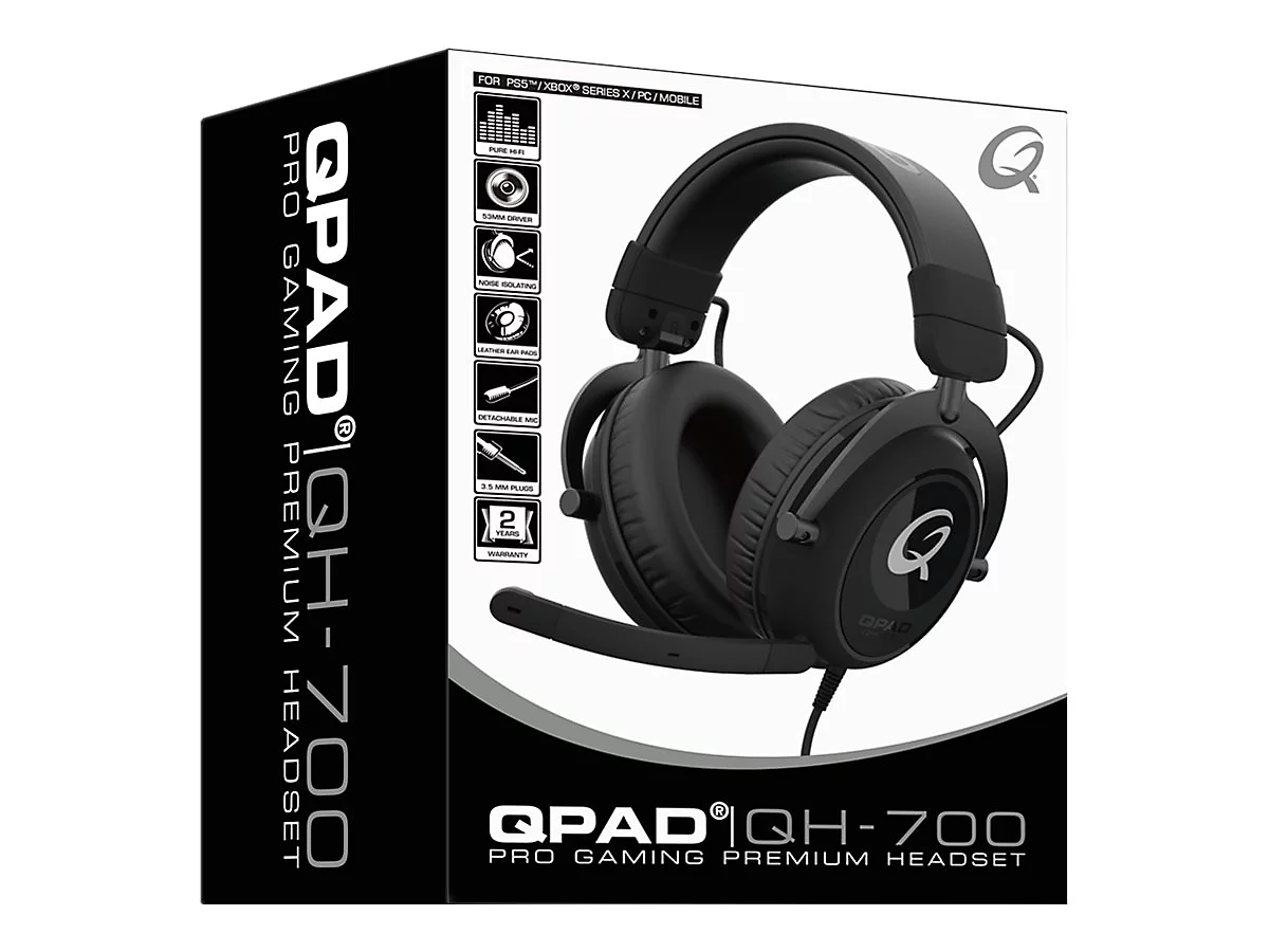 QPAD Pro QH-700 - Headset