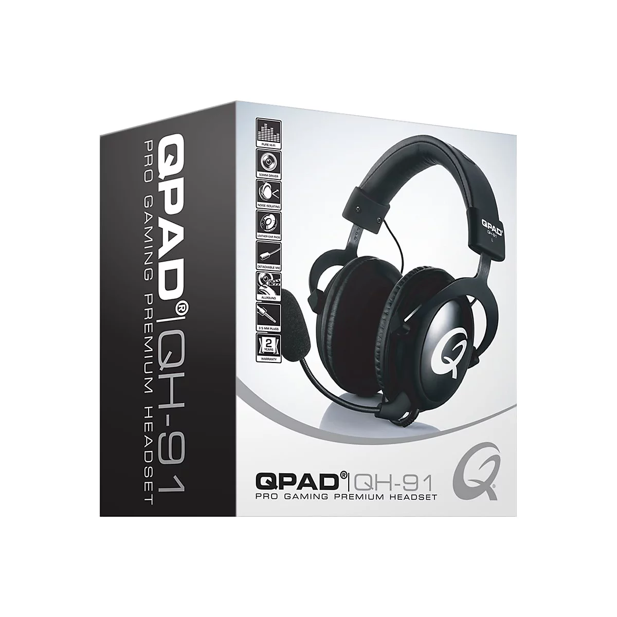 QPAD QH-91 - Headset