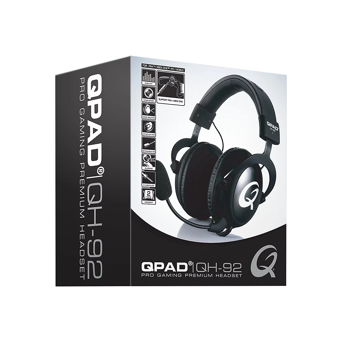 QPAD QH-92 - Headset