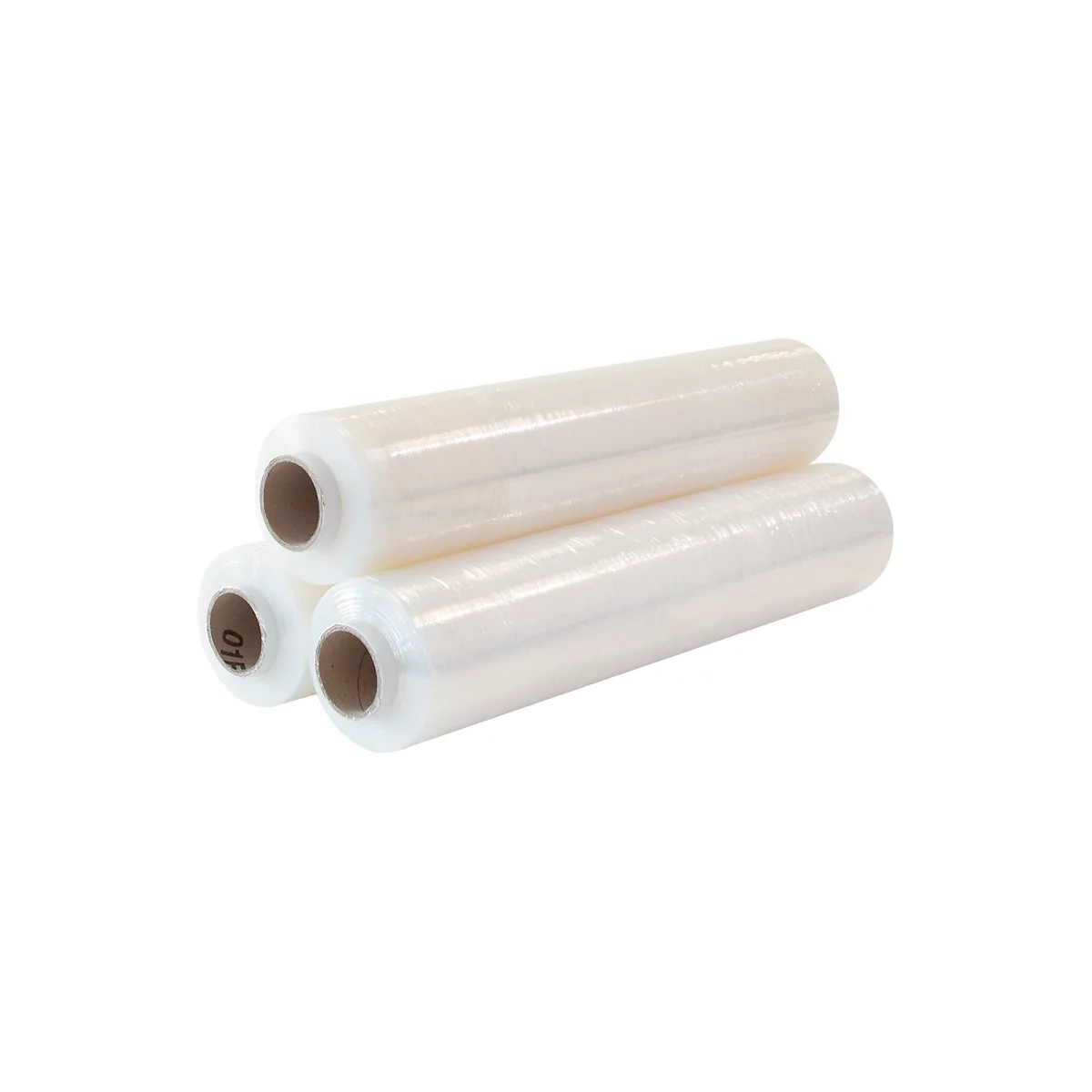 Qstretchfolie 23µ, 300 m x 500 mm, 6 rollen