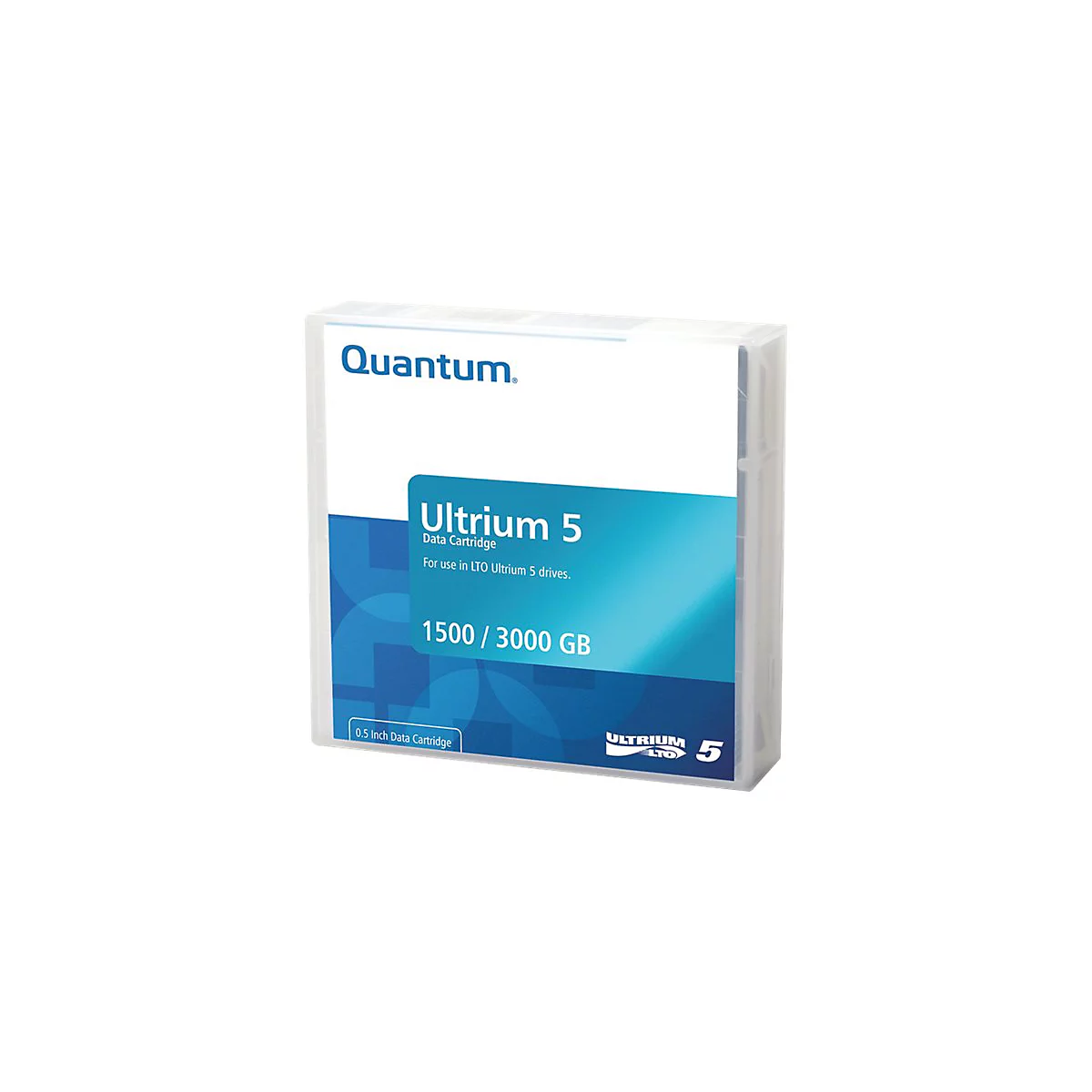 Quantum - LTO Ultrium 5 x 1 - 1.5 TB - Speichermedium