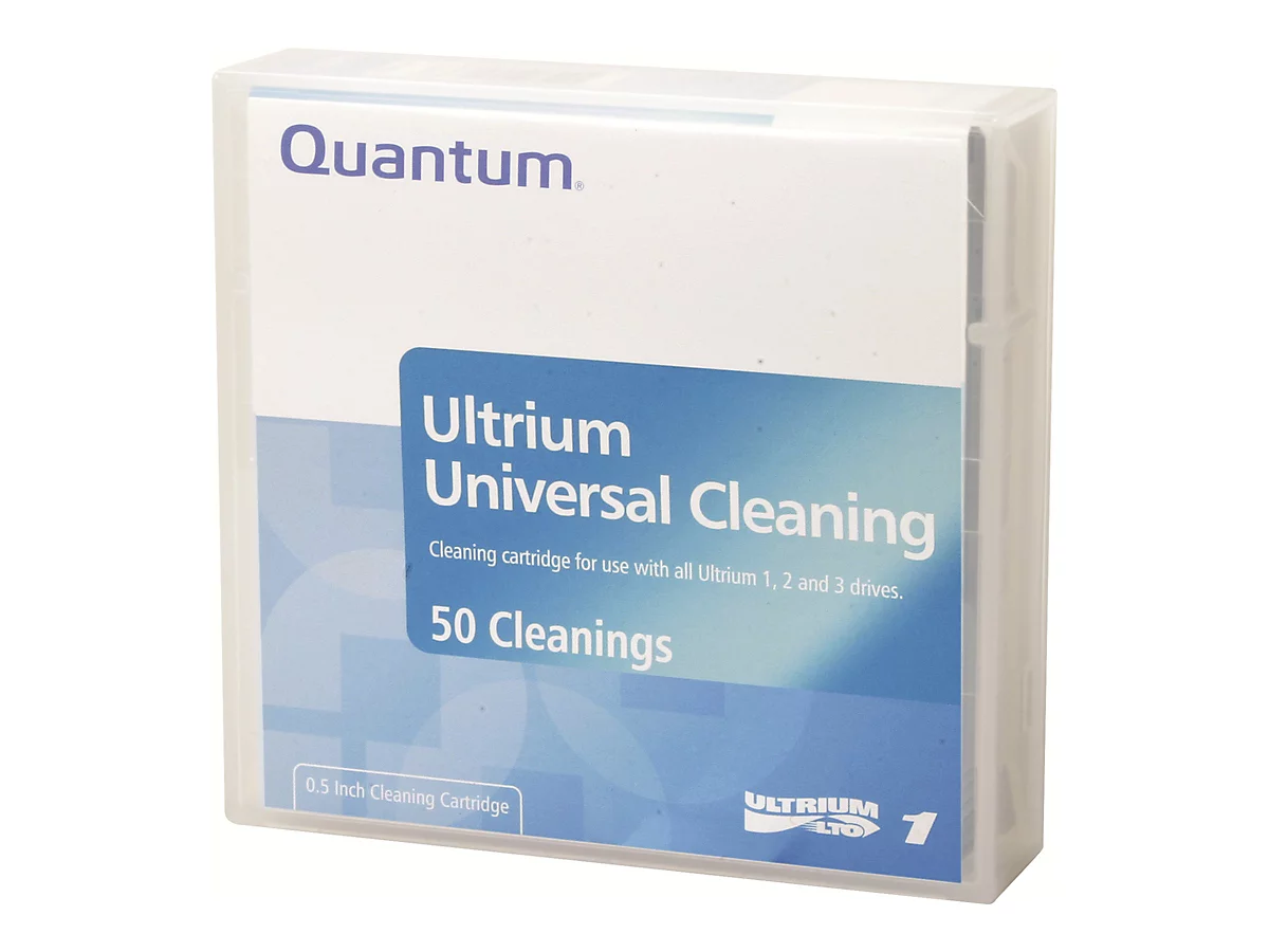 Quantum - LTO Ultrium - Reinigungskassette - für Certance CL 400H, CL 800; Quantum LTO-2, LTO-3, LTO-3 CL1102-SST