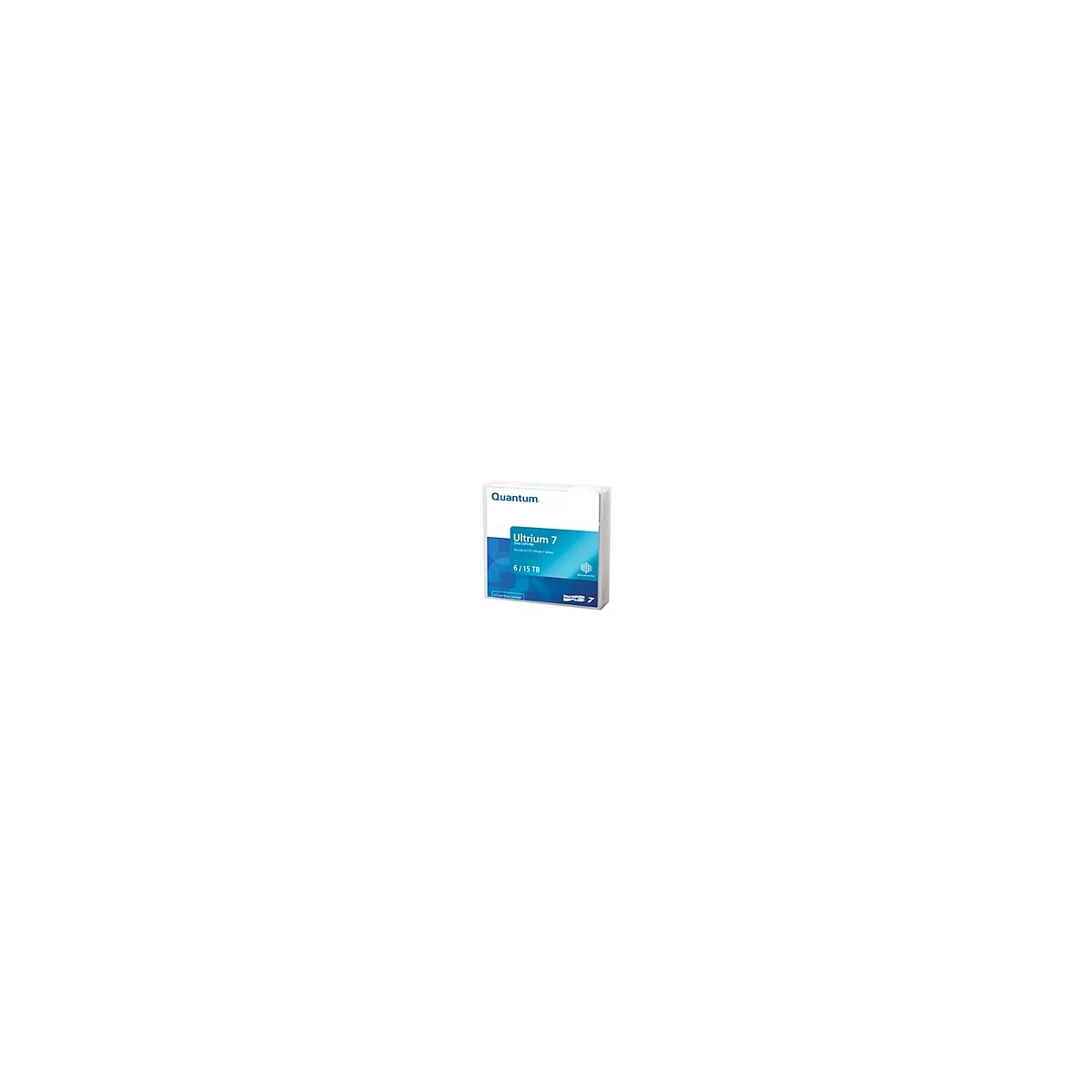 Quantum - LTO Ultrium WORM 7 - 6 TB / 15 TB - Grau, lila