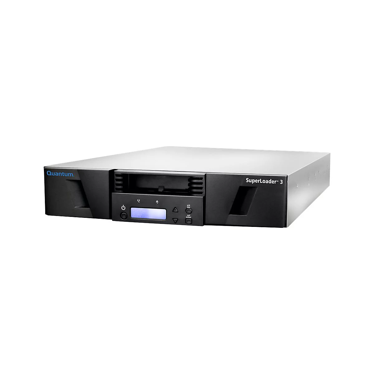 Quantum SuperLoader 3 with (Model C) drive(s) - Tape Autoloader - 48 TB / 120 TB - Steckplätze: 8 - LTO Ultrium (6 TB / 15 TB) - Ultrium 7