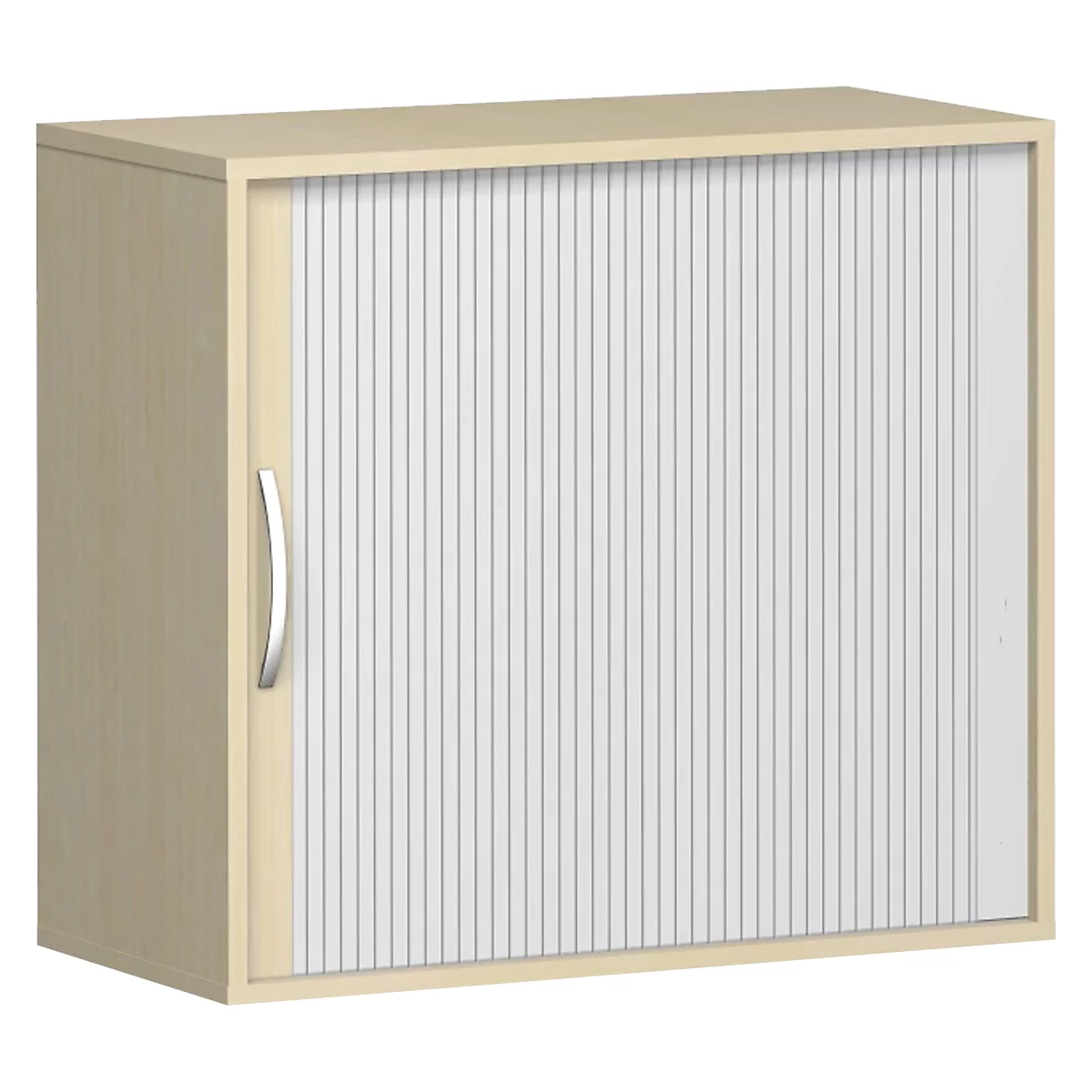 Querrollladenschrank PALENQUE, 2 OH, B 800 x T 400 x H 752 mm, Ahorn