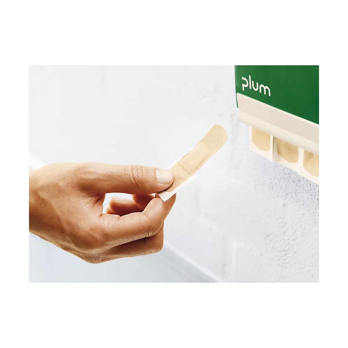 QuickFix pleisterdispenser, detectable pleister