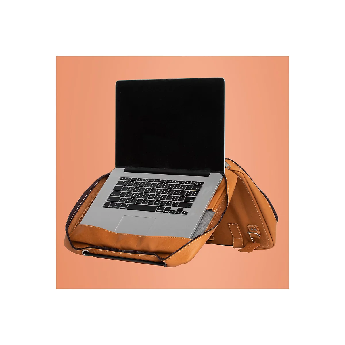 R-Go Ergonomische Laptoptasche Viva - Notebook-Tasche - 39.6 cm (15.6') - braun