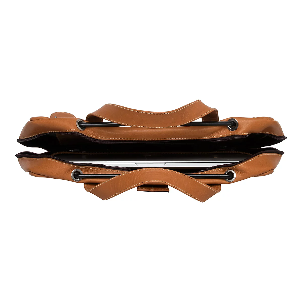 R-Go Ergonomische Laptoptasche Viva - Notebook-Tasche - 39.6 cm (15.6') - braun