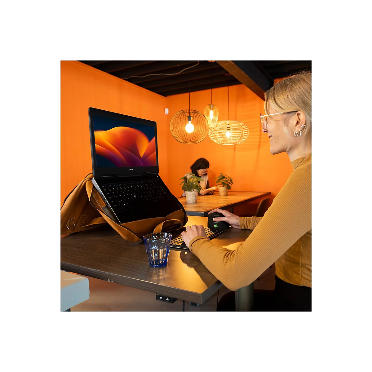 R-Go Ergonomische Laptoptasche Viva - Notebook-Tasche - 39.6 cm (15.6') - braun