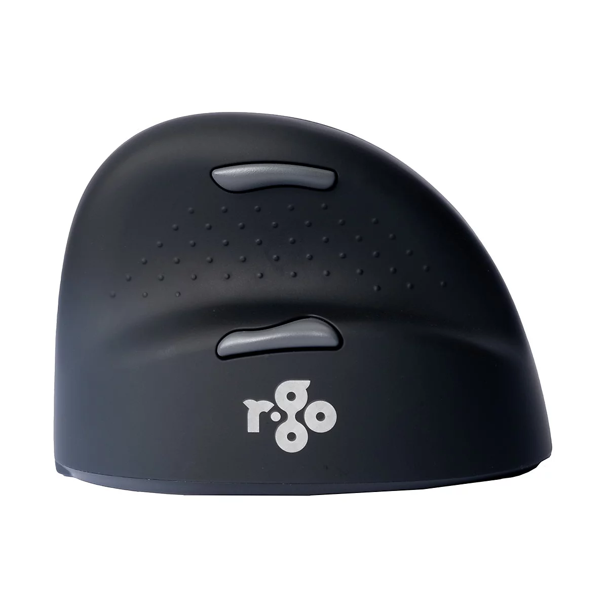 R-Go Ergonomische Maus HE Break - Vertikale Maus - klein, AGR zertifiziert, für Handgröße ?165 mm - ergonomisch - Für Rechtshänder - optisch