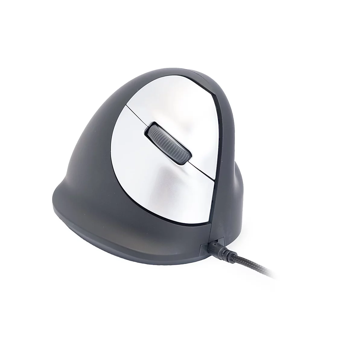 R-Go HE Mouse Ergonomische Maus, Groß (über 185mm), rechtshändig, drahtgebundenen - Maus - USB