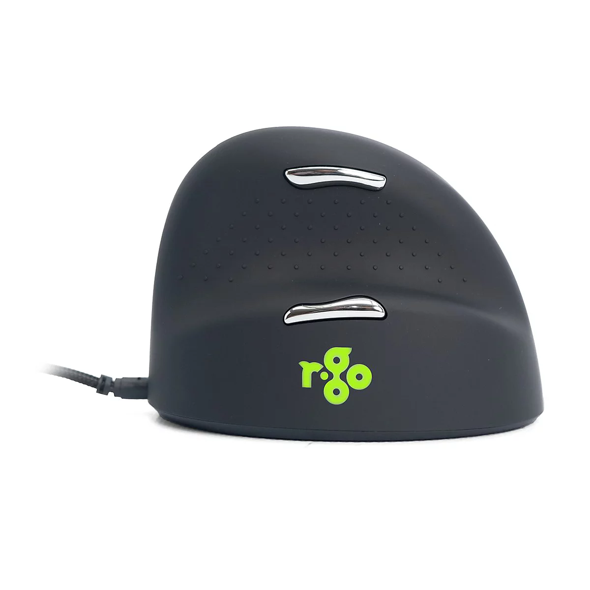 R-Go HE Mouse Ergonomische Maus, Groß (über 185mm), rechtshändig, drahtgebundenen - Maus - USB