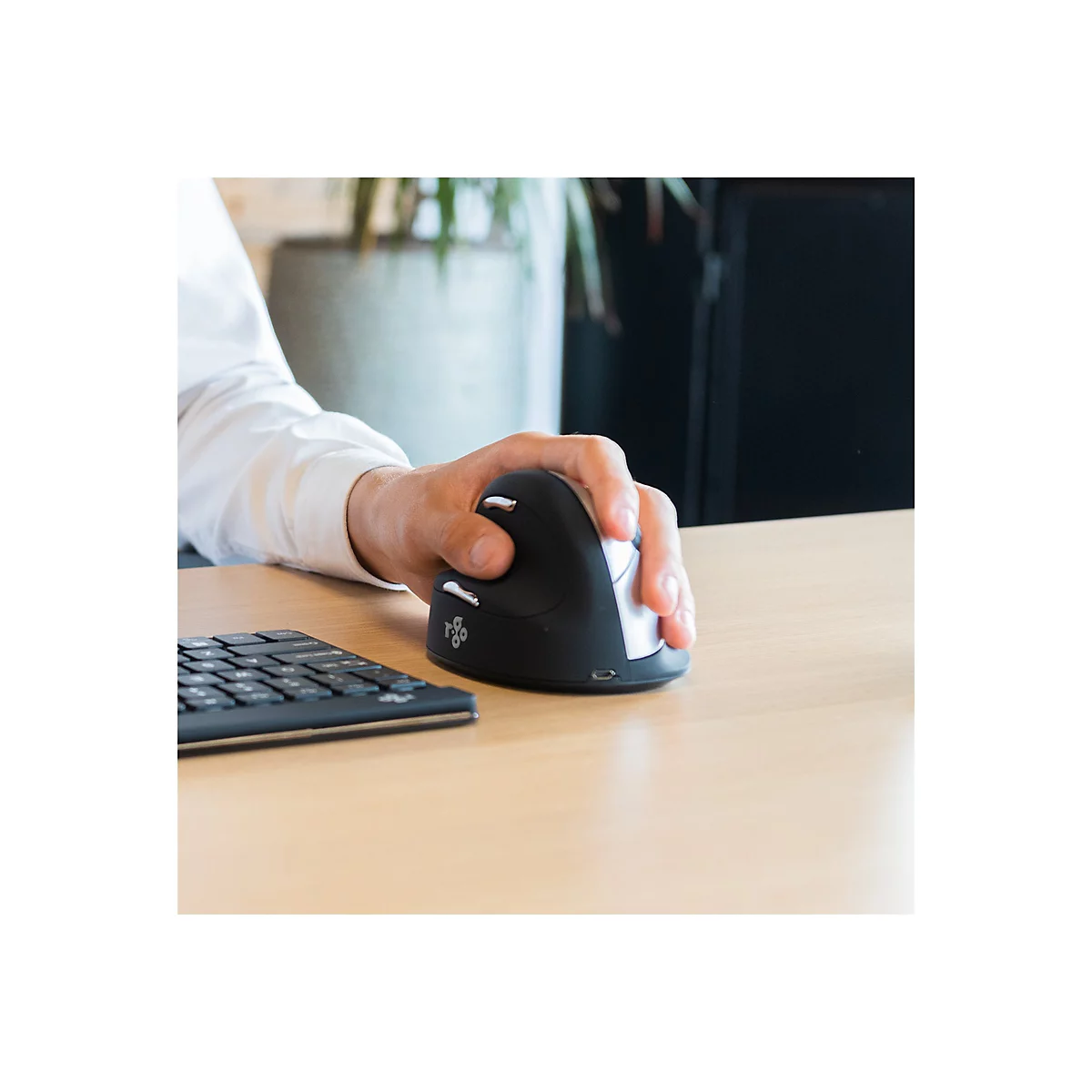 R-Go HE Mouse - souris - 2.4 GHz