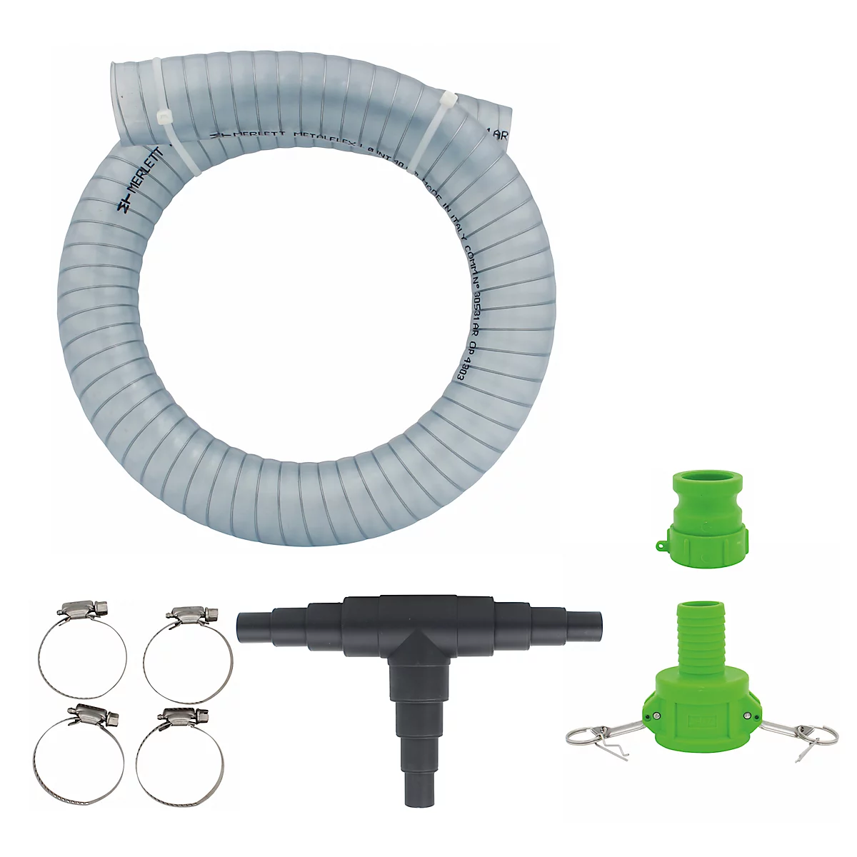 Raccord de citerne IBC, set pour 1 citerne, extension DN 40