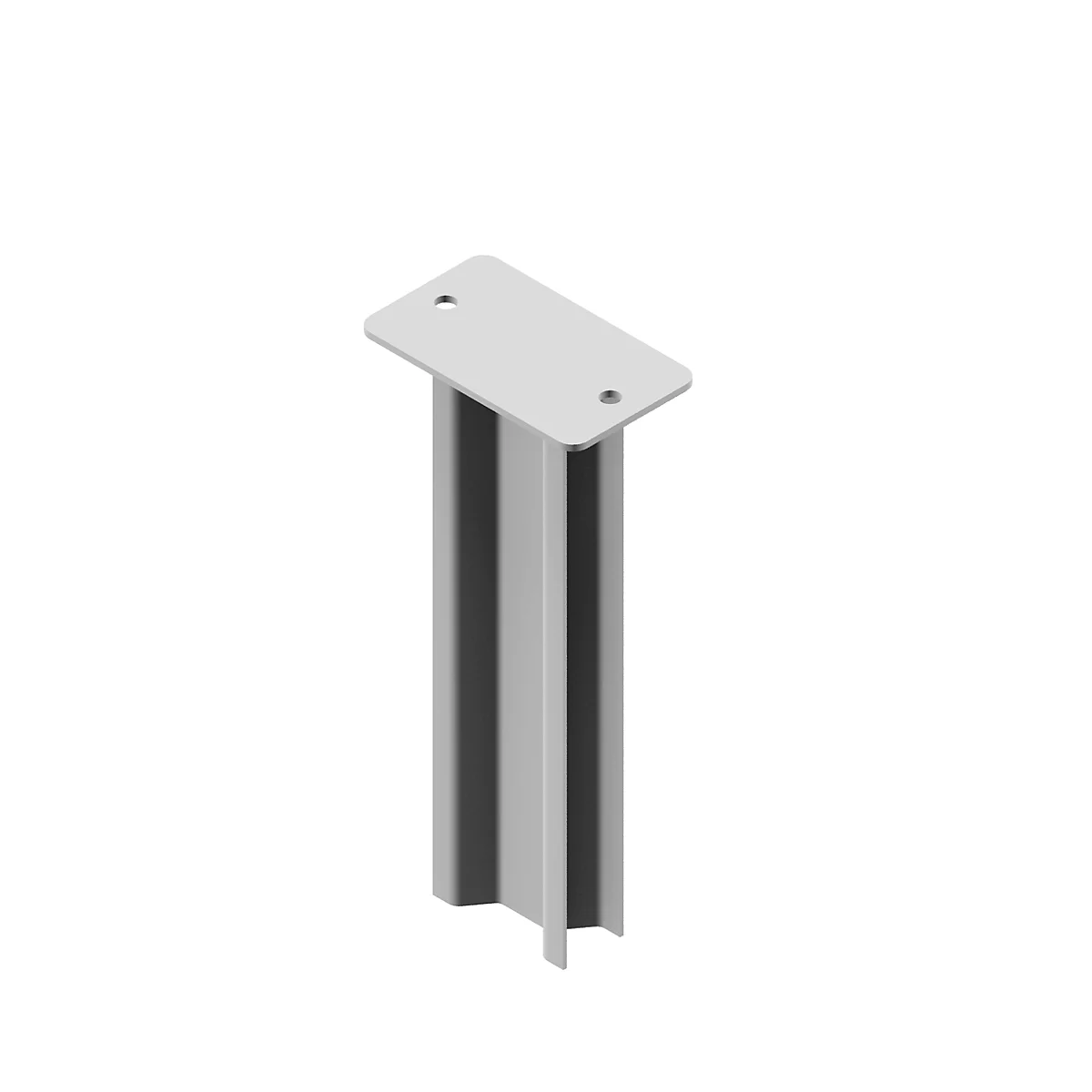 Raccord de plafond, étirable, pour rayonnage ouvert Variabo
