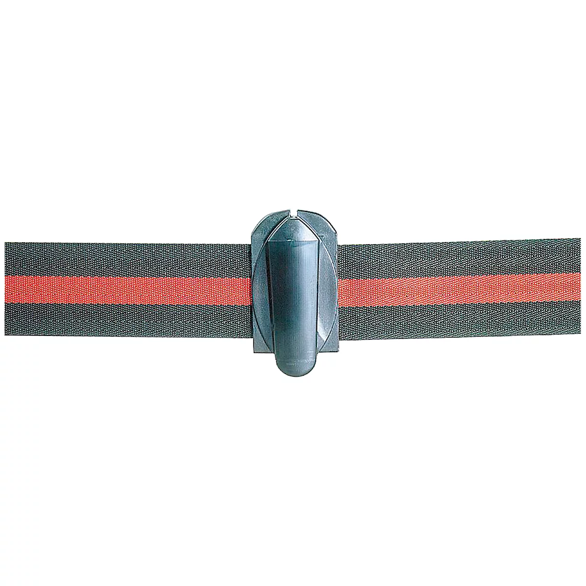 Raccord de sangle pour support d'avertissement pour sangle, noir