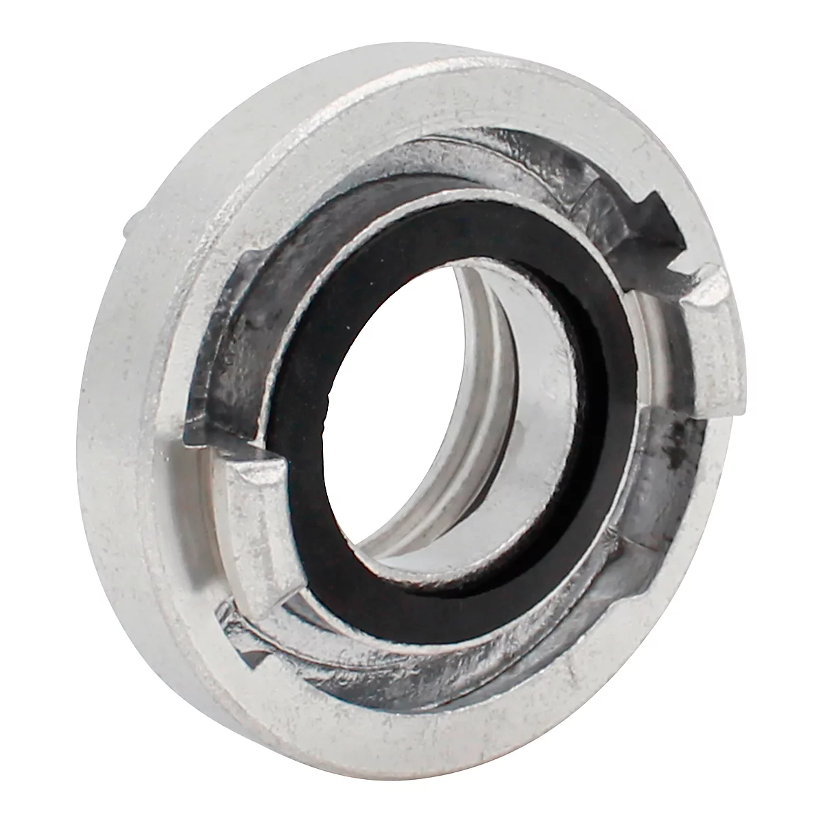 Raccord Storz C52, pour tuyau sur conteneurs IBC avec armature d'écoulement 2' S60x6, filetage large, Ø 55-62 mm