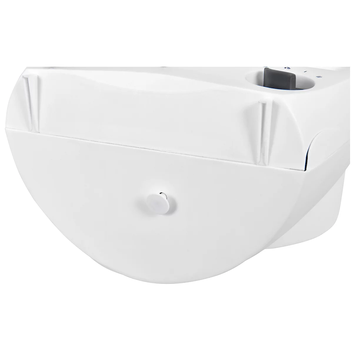 Radiateur soufflant exquisit HL 32025 we, 1000/2000 W, 2 vitesses, poignée de transport, L 215 x P 130 x H 260 mm, blanc