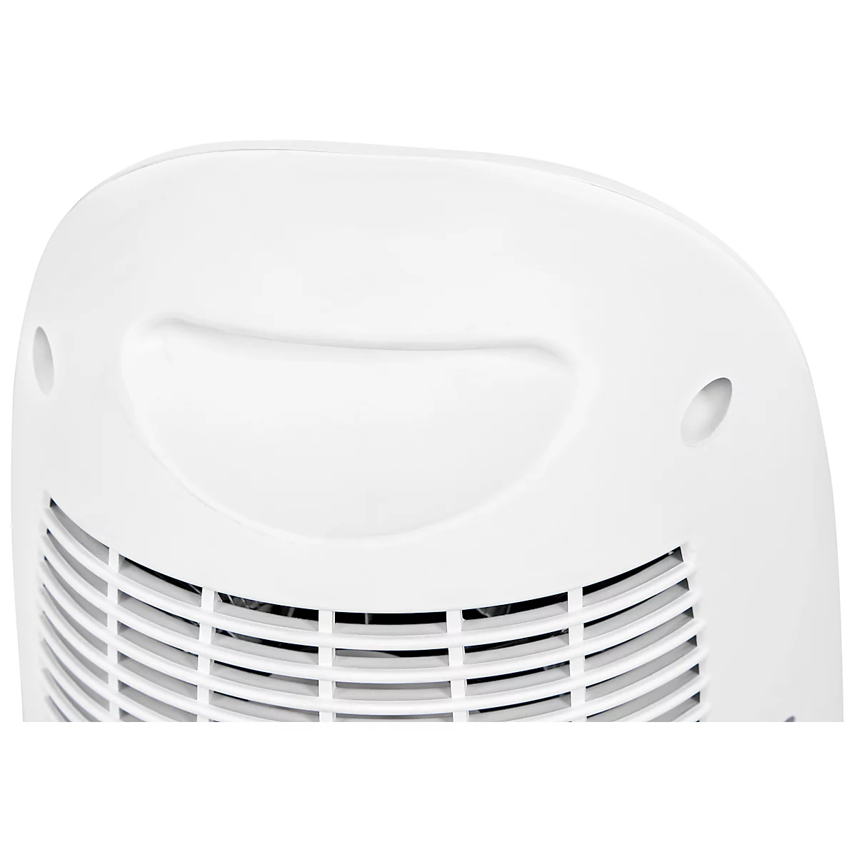Radiateur soufflant exquisit HL 32027 we, 1000/2000 W, 2 vitesses, oscillation 90°, poignée de transport, L 220 x P 180 x H 295 mm, blanc