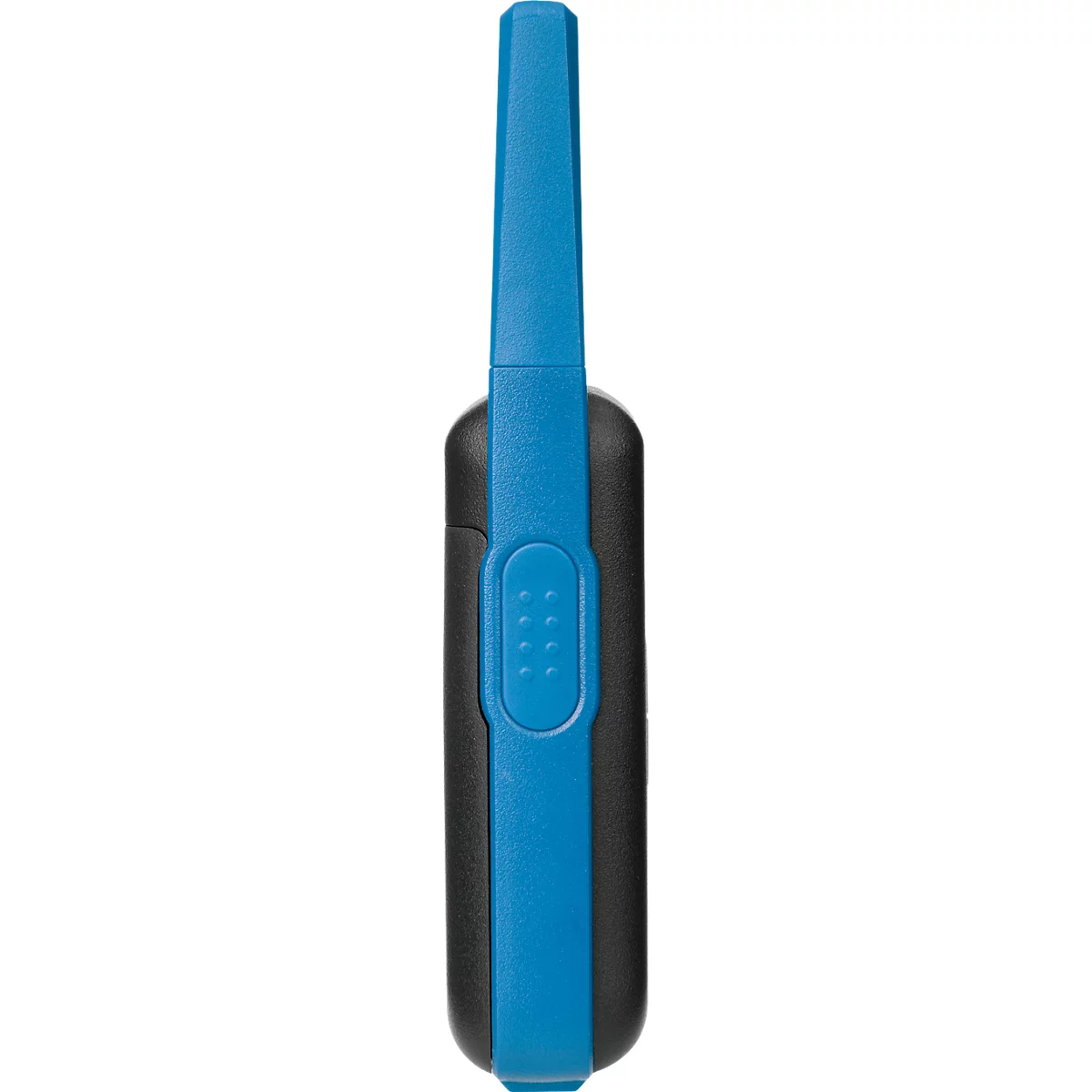 Radio DECROSS DC63, Twin EU, tot 8 km, geïntegreerde zaklamp, 16 kanalen, blauw