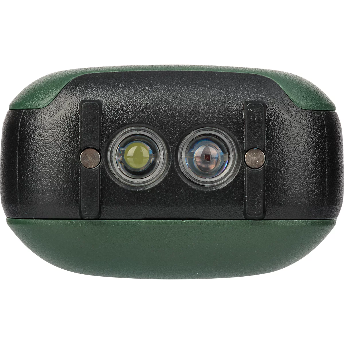 Radio DECROSS DC93, Twin EU, 16 canaux, jusqu'à 10 km, lampe de poche intégrée, IP67, vert foncé