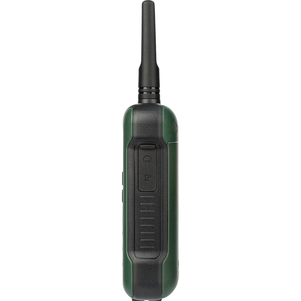Radio DECROSS DC93, Twin EU, 16 kanalen, tot 10 km, geïntegreerde zaklamp, IP67, donkergroen