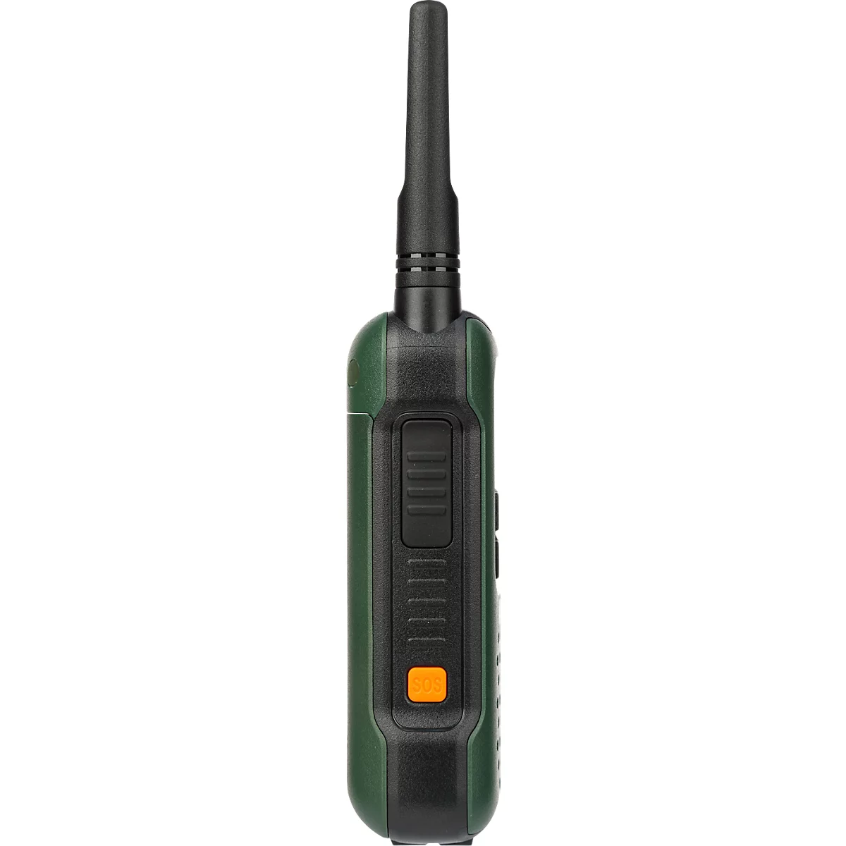 Radio DECROSS DC93, Twin EU, 16 kanalen, tot 10 km, geïntegreerde zaklamp, IP67, donkergroen