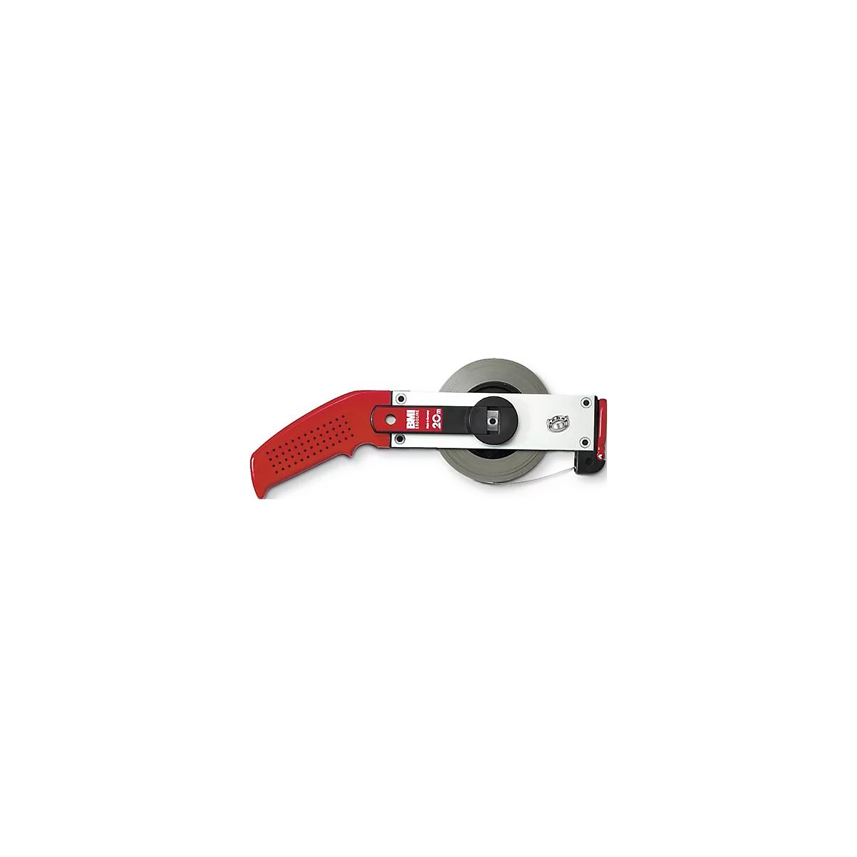 Rahmenbandmaß ERGOLINE L.30m Band-B.13mm A mm/cm EG II Alu.weiß