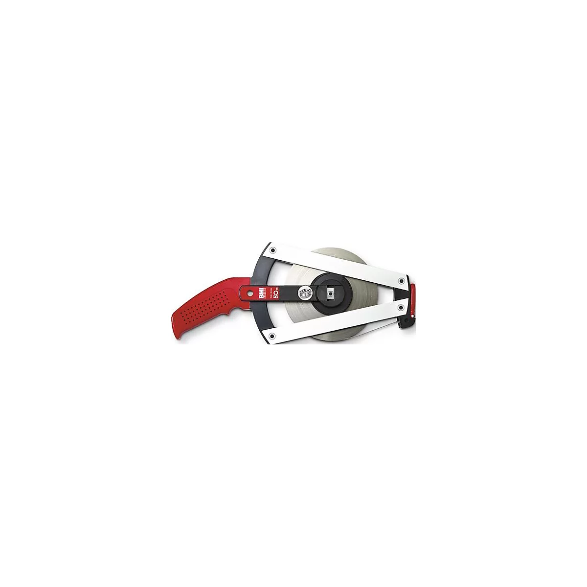 Rahmenbandmaß ERGOLINE L.30m Band-B.13mm Acm EG II Alu.gelb Glasfaser BMI