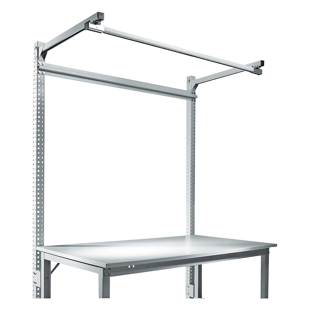 Rail de roulement pour établi PROFI, 1500 mm de large
