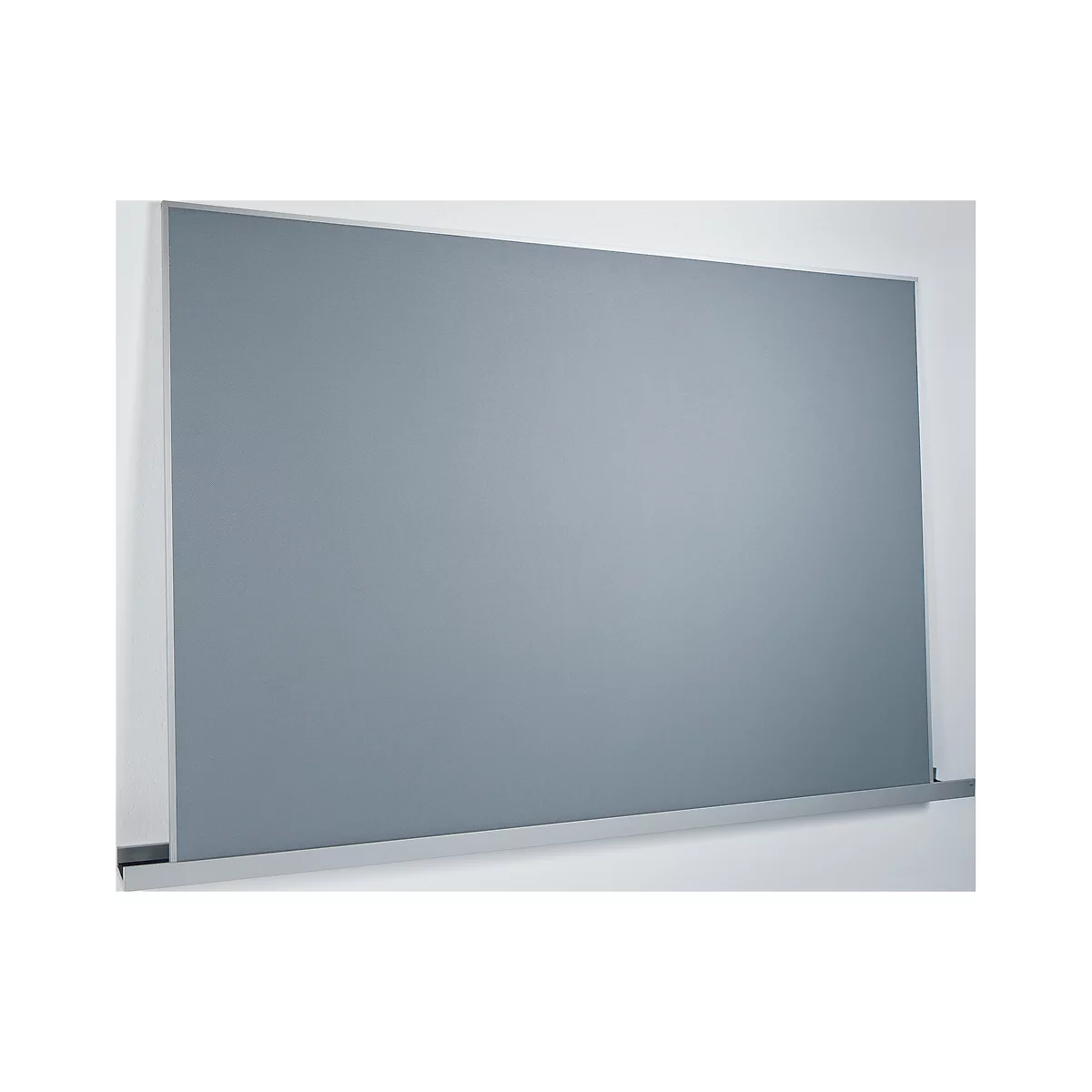 Rail mural pour tableau de planification Sigel Business, L 2000 mm, format paysage, aluminium, accessoires de montage inclus