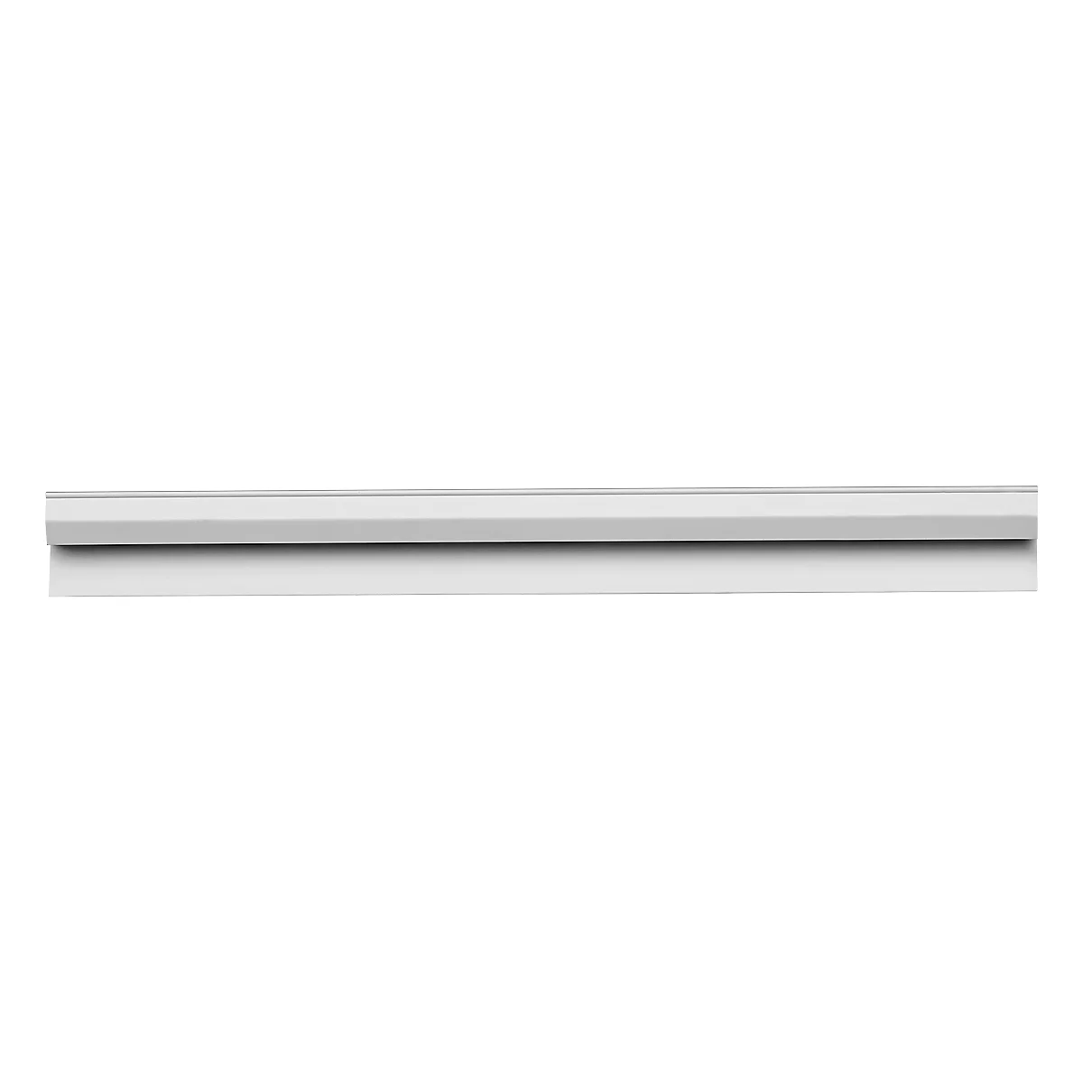Rail pour insérer des documents magnetoplan « Catch Ball », aluminium, 500 mm