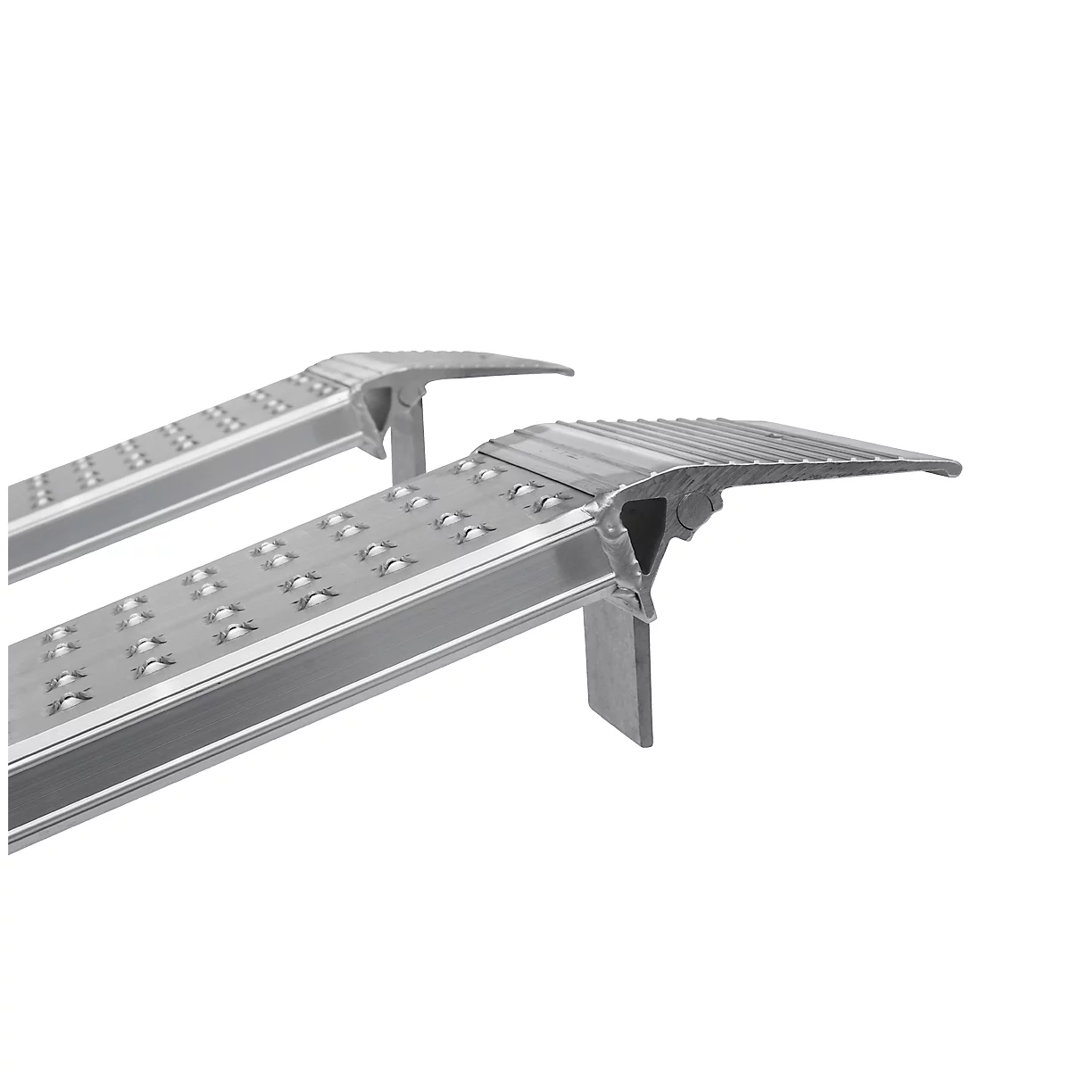 Rails de chargement en aluminium, l. 200 mm