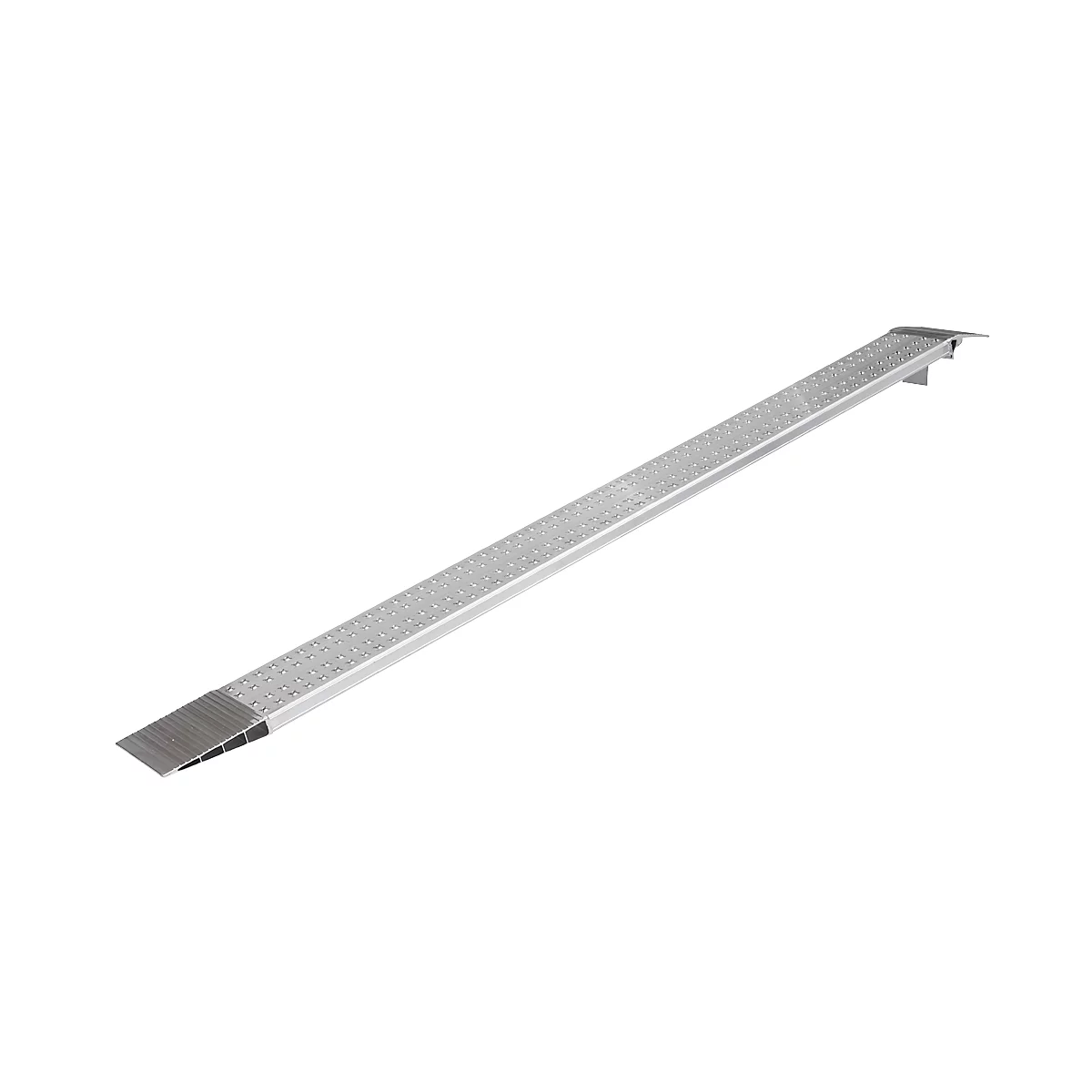 Rails de chargement en aluminium, l. 200 mm, L 2500 mm, 9 kg