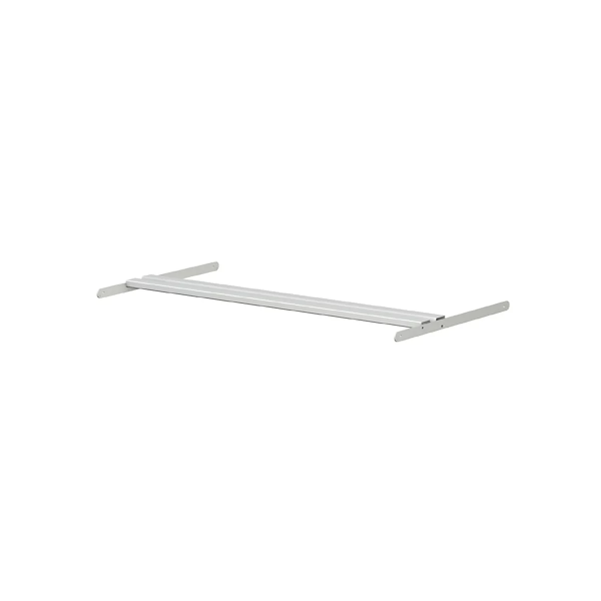Rails de suspension de dossiers, pour rayonnage modulaire 500 T PROGRESS, l. 750 x P 400 mm