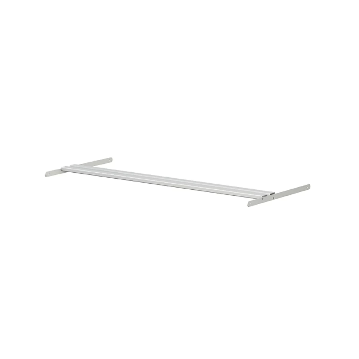 Rails de suspension de dossiers, pour rayonnage modulaire 500 T PROGRESS, l. 960 x P 400 mm