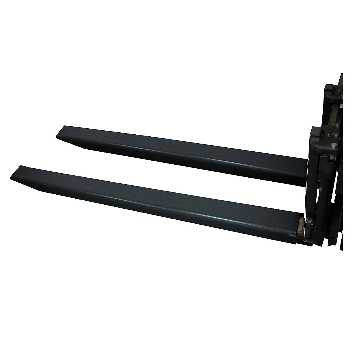 Rallonge de fourche, L 1800 x l. 125 x 45 mm, noir